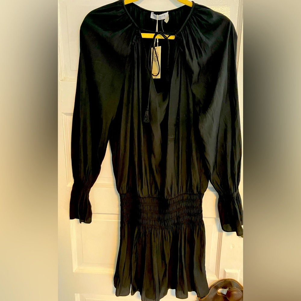NWT New w Tag.Ramy Brook long sleeve lightweight mini dress. Originally $450!